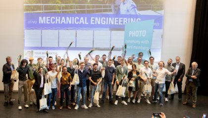 First batch of Mechanical Engineers graduate in Amsterdam